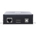 Комплект/ SC&T DP02U Комплект (передатчик + приёмник) для передачи DisplayPort + USB + RS232 Комплект/ SC&T DP02U Комплект (передатчик + приёмник) для передачи DisplayPort + USB + RS232