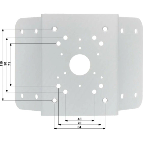 Corner Mount Bracket