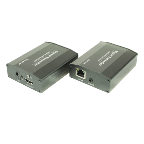 Комплект для передачи сигнала HDMI по сети Ethernet