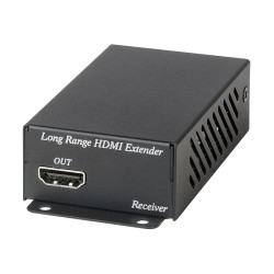 Приёмник/ SC&T HE02ER Приёмник HDMI сигнала по одному кабелю витой пары CAT5e/6 до 100м.