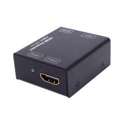 Удлинитель/ OSNOVO Удлинитель HDMI сигнала, до 50м (1080p, 60Гц), до 40м (4K, 30Гц), поддержка 3D