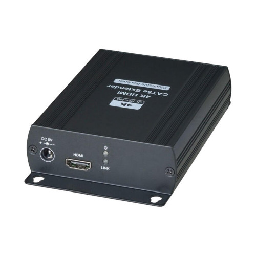 Комплект/ SC&T HE03LR-4K Дополнительный приемник (для комплекта HE03L-4K) HDMI сигнала по одному кабелю витой пары на расстояние до 120м(CAT5e), до 140м(CAT6). Комплект/ SC&T HE03LR-4K Дополнительный приемник (для комплекта HE03L-4K) HDMI сигнала по одному кабелю витой пары на расстояние до 120м(CAT5e), до 140м(CAT6).