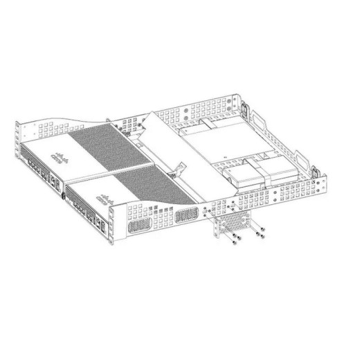 Крепление CISCO Rack Mount Bracket for Catalyst 9800 Series Wireless Controller, C9800L-RMNT= Крепление CISCO Rack Mount Bracket for Catalyst 9800 Series Wireless Controller, C9800L-RMNT=
