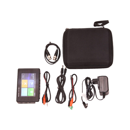 Tezter Универсальный наручный монитор-тестер AHD/CVI/TVI/CVBS и IP-видеосистем