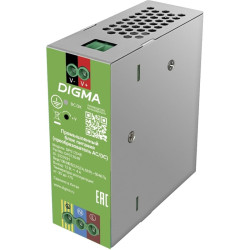 Блок питания AC/DC Digma DPS12048 12В 48Вт