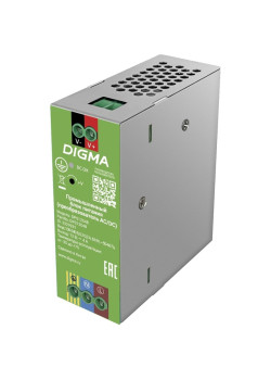 Блок питания AC/DC Digma DPS12048 12В 48Вт