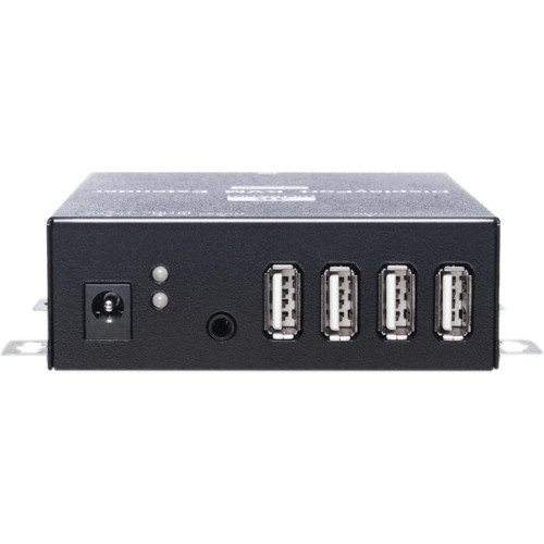 Комплект/ SC&T DP02U Комплект (передатчик + приёмник) для передачи DisplayPort + USB + RS232 Комплект/ SC&T DP02U Комплект (передатчик + приёмник) для передачи DisplayPort + USB + RS232