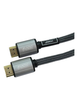 Кабель/ LAZSO Кабель для передачи сигналов HDMI 2.0, максимальное разрешение 4Кх2К, 60Hz (4:4:4)