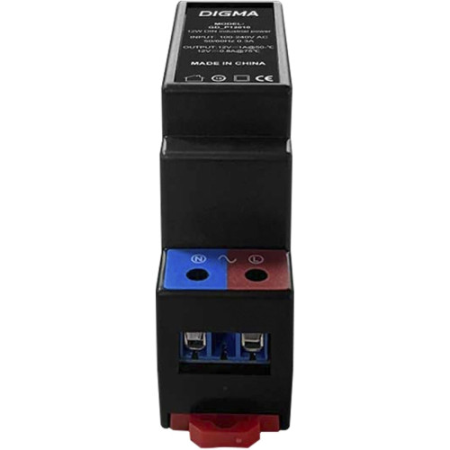 Блок питания AC/DC Digma DPS48030 48В 30Вт Блок питания AC/DC Digma DPS48030 48В 30Вт