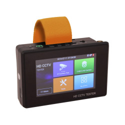 Tezter Универсальный наручный монитор-тестер AHD/CVI/TVI/CVBS и IP-видеосистем