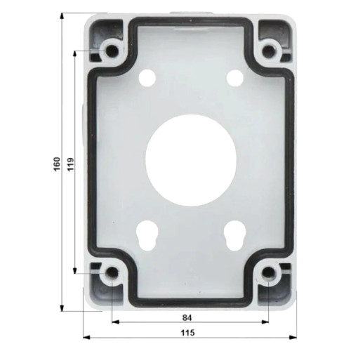 Junction Box  PFA120