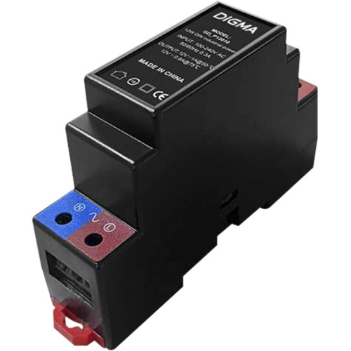 Блок питания AC/DC Digma DPS48030 48В 30Вт Блок питания AC/DC Digma DPS48030 48В 30Вт