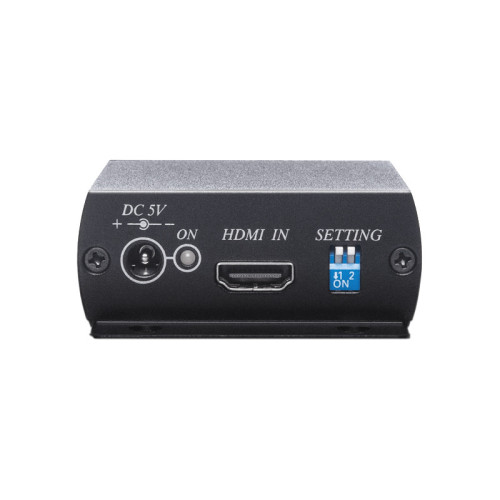 Комплект/ SC&T HE01S Комплект (передатчик HE01ST + приемник HE01SR) для передачи HDMI сигнала (v.1.3) по одному кабелю витой пары на расстояние до 45м (1080p, CAT6). Комплект/ SC&T HE01S Комплект (передатчик HE01ST + приемник HE01SR) для передачи HDMI сигнала (v.1.3) по одному кабелю витой пары на расстояние до 45м (1080p, CAT6).