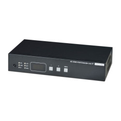 Передатчик/ SC&T HKM02BPT-4K Передатчик KVM: HDMI(1.4, до 4K(30Гц), USB, аудио, RS232 и ИК сигналов по Ethernet до 150м (CAT5e/CAT6), поддержка питания устройства по стандарту PoE 802.3af.