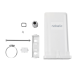 Антенна с LTE модемом для усиления 2g/3g/4g сигнала TDD-LTE/LTE-FDD (Band 3/7/8/38/39/40/41)мощность передачи 23dBmу усиление 7 dBi питание антенны по PoE габариты 22411897(mm) вес 750 г  IP65рабочая температура -40…+55C Wi-Fi роутер (IEEE802.11b/g/n) LTE