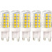 Аксессуары Faber/ BEST, Комплект ламп KIT 6 LED G9 2.5W 4000K