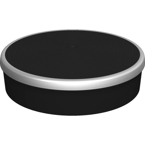 Аксессуар для встраиваемой техники NEFF/ Аксессуар для встраиваемой техники NEFF, Twist Pad Flex, магнитный вращающийся переключатель для удобного управления духовкой, варочной панелью и кофеваркой, цвет серебристый металлик