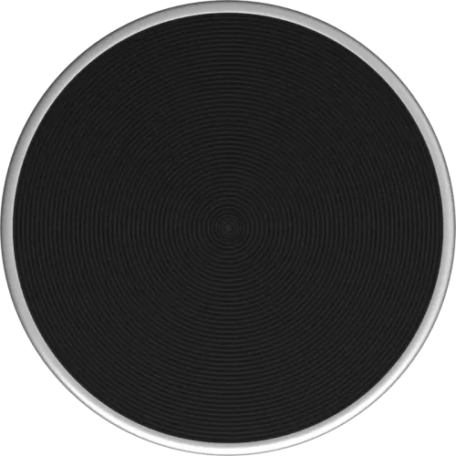 Аксессуар для встраиваемой техники NEFF/ Аксессуар для встраиваемой техники NEFF, Twist Pad Flex, магнитный вращающийся переключатель для удобного управления духовкой, варочной панелью и кофеваркой, цвет серебристый металлик