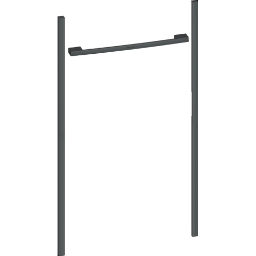 Аксессуар для встраиваемой техники NEFF/ Аксессуар для встраиваемой техники NEFF, набор для бесшовного соединения духового шкафа (60см) и СВЧ (38см) , боковые грани и ручка, подходит для техники серии N90 и N70, цвет серый