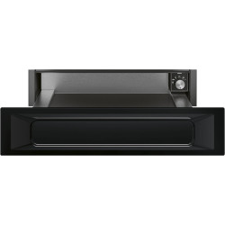 Встраиваемые принадлежности SMEG/ Victoria, подогреватель посуды, 60 см, высота 14 см, черный, открывание PUSH