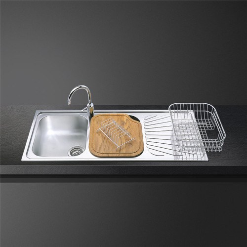 Встраиваемые принадлежности SMEG/ Корзина для чаши шириной 34см, нержавеющая сталь