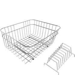 Встраиваемые принадлежности SMEG/ Корзина для чаши шириной 34см, нержавеющая сталь