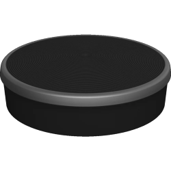 Аксессуар для встраиваемой техники NEFF/ Аксессуар для встраиваемой техники NEFF, Twist Pad Flex, магнитный вращающийся переключатель для удобного управления духовкой, варочной панелью и кофеваркой, цвет серый