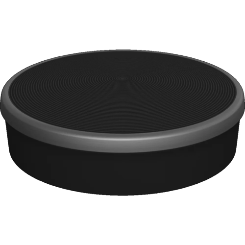 Аксессуар для встраиваемой техники NEFF/ Аксессуар для встраиваемой техники NEFF, Twist Pad Flex, магнитный вращающийся переключатель для удобного управления духовкой, варочной панелью и кофеваркой, цвет серый