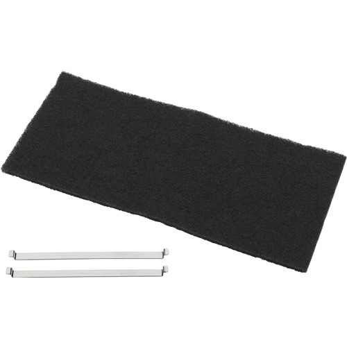 Фильтр для вытяжек SMEG/ Фильтр угольный для вытяжки KDD60VXE, Устанавливается 2 фильтра, Упаковка 2 фильтра