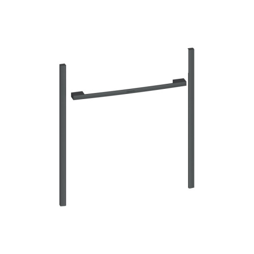 Аксессуар для встраиваемой техники NEFF/ Аксессуар для встраиваемой техники NEFF, набор для декорирования духового шкафа (60см), боковые грани и ручка, подходит для техники серии N90 и N70, цвет серый