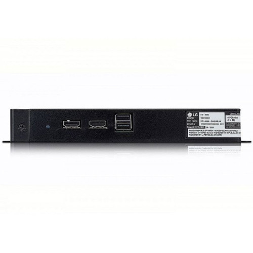 Приставка LG STB-6500/ Приставка с поддержкой гостиничного ПО Pro:Centric,ОС webOS 5.0; DVB-T2/C/S2/RS-232C, WiFi Приставка LG STB-6500/ Приставка с поддержкой гостиничного ПО Pro:Centric,ОС webOS 5.0; DVB-T2/C/S2/RS-232C, WiFi
