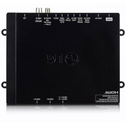 Приставка LG STB-6500/ Приставка с поддержкой гостиничного ПО Pro:Centric,ОС webOS 5.0; DVB-T2/C/S2/RS-232C, WiFi Приставка LG STB-6500/ Приставка с поддержкой гостиничного ПО Pro:Centric,ОС webOS 5.0; DVB-T2/C/S2/RS-232C, WiFi