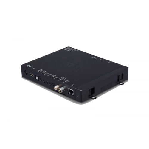 Приставка  LG STB-6500/ Приставка с поддержкой гостиничного ПО Pro:Centric,ОС webOS 5.0; DVB-T2/C/S2/RS-232C, WiFi