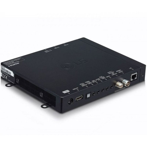 Приставка LG STB-6500/ Приставка с поддержкой гостиничного ПО Pro:Centric,ОС webOS 5.0; DVB-T2/C/S2/RS-232C, WiFi Приставка LG STB-6500/ Приставка с поддержкой гостиничного ПО Pro:Centric,ОС webOS 5.0; DVB-T2/C/S2/RS-232C, WiFi