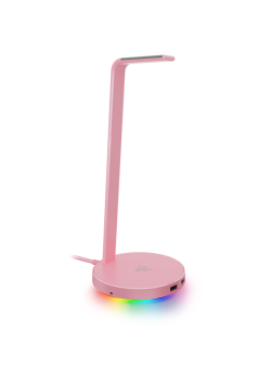 Подставка для наушников Razer Base Station Chroma V2 - Quartz/ Razer Base Station V2 Chroma - Quartz