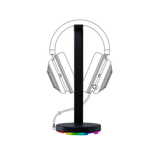 Подставка для наушников Razer Base Station Chroma V2/ Razer Base Station V2 Chroma