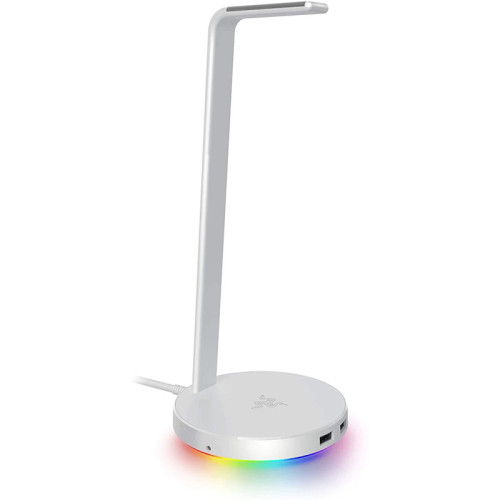 Подставка для наушников Razer Base Station Chroma V2 - Mercury/ Razer Base Station V2 Chroma - Mercury