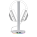 Подставка для наушников Razer Base Station Chroma V2 - Mercury/ Razer Base Station V2 Chroma - Mercury