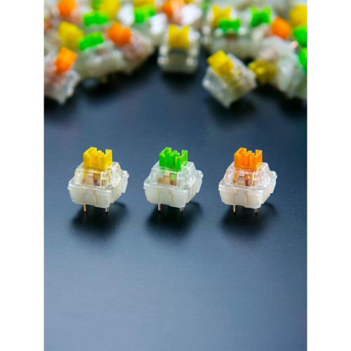 Набор свитчей для клавиатуры Razer Mechanical Switches Pack - Green Clicky Switch/ Razer Mechanical Switches Pack - Green Clicky Switch