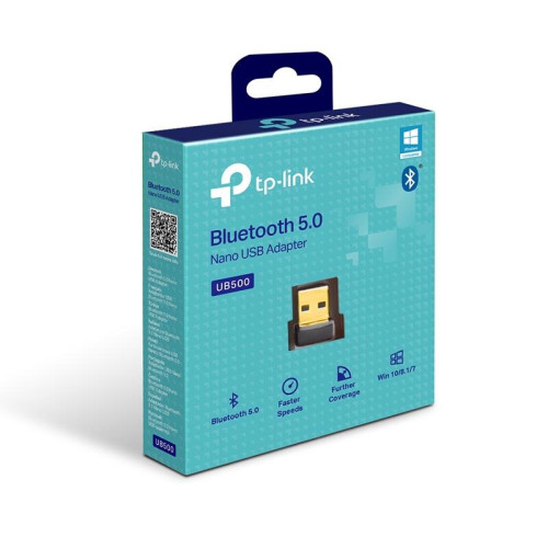 Адаптер Bluetooth/ Bluetooth 5.0 Nano USB 2.0 Adapter
