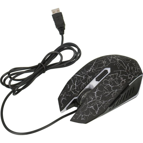 Комплект Oklick HS-HKM100G IMPERIAL (клавиатура, мышь, гарнитура) черный (489352)