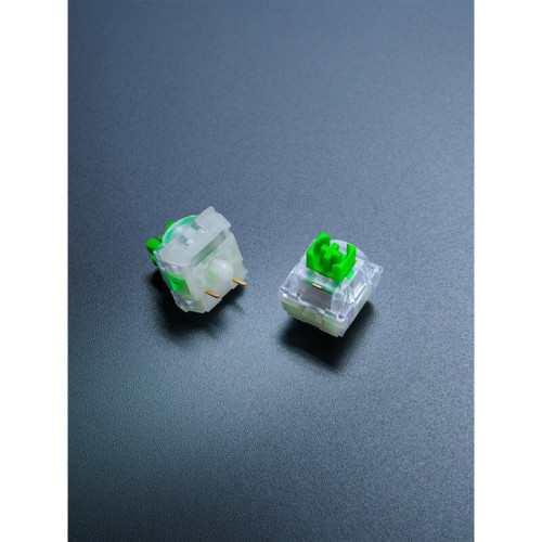 Набор свитчей для клавиатуры Razer Mechanical Switches Pack - Green Clicky Switch/ Razer Mechanical Switches Pack - Green Clicky Switch Набор свитчей для клавиатуры Razer Mechanical Switches Pack - Green Clicky Switch/ Razer Mechanical Switches Pack - Green Clicky Switch