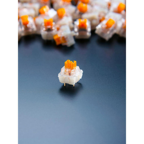 Набор свитчей для клавиатуры Razer Mechanical Switches Pack - Orange Tactile Switch/ Razer Mechanical Switches Pack - Orange Tactile Switch Набор свитчей для клавиатуры Razer Mechanical Switches Pack - Orange Tactile Switch/ Razer Mechanical Switches Pack - Orange Tactile Switch