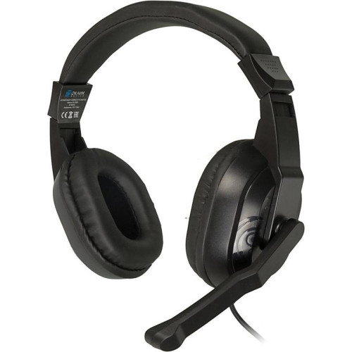 Комплект Oklick HS-HKM100G IMPERIAL (клавиатура, мышь, гарнитура) черный (489352)