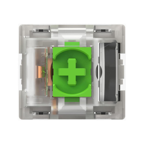 Набор свитчей для клавиатуры Razer Mechanical Switches Pack - Green Clicky Switch/ Razer Mechanical Switches Pack - Green Clicky Switch Набор свитчей для клавиатуры Razer Mechanical Switches Pack - Green Clicky Switch/ Razer Mechanical Switches Pack - Green Clicky Switch
