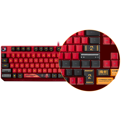 Набор клавиш ASUS AC05 EVA-02/ ASUS AC05 EVA-02 KEYCAP SET FOR RX//WW