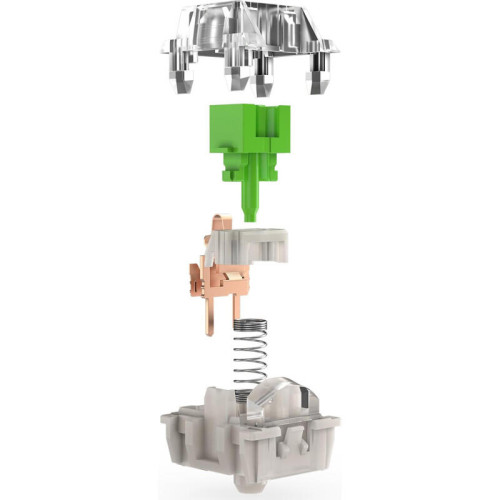 Набор свитчей для клавиатуры Razer Mechanical Switches Pack - Green Clicky Switch/ Razer Mechanical Switches Pack - Green Clicky Switch Набор свитчей для клавиатуры Razer Mechanical Switches Pack - Green Clicky Switch/ Razer Mechanical Switches Pack - Green Clicky Switch