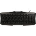 Комплект Oklick HS-HKM100G IMPERIAL (клавиатура, мышь, гарнитура) черный (489352)