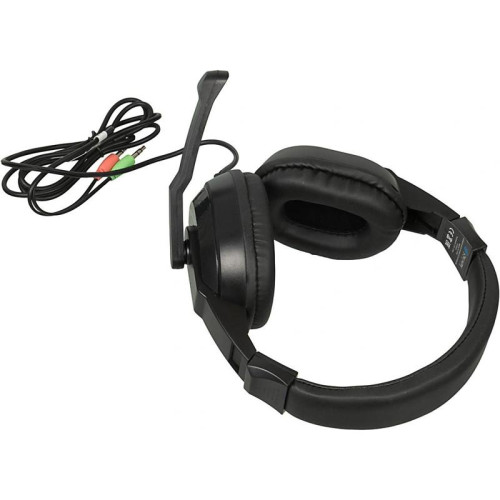 Комплект Oklick HS-HKM100G IMPERIAL (клавиатура, мышь, гарнитура) черный (489352)