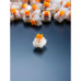 Набор свитчей для клавиатуры Razer Mechanical Switches Pack - Orange Tactile Switch/ Razer Mechanical Switches Pack - Orange Tactile Switch Набор свитчей для клавиатуры Razer Mechanical Switches Pack - Orange Tactile Switch/ Razer Mechanical Switches Pack - Orange Tactile Switch